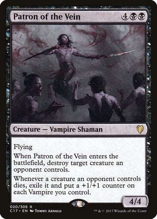 Patron of the Vein [Commander 2017] | Mindsight Gaming