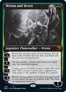 Wrenn and Seven [Innistrad: Double Feature] | Mindsight Gaming