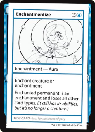 Enchantmentize (2021 Edition) [Mystery Booster Playtest Cards] | Mindsight Gaming