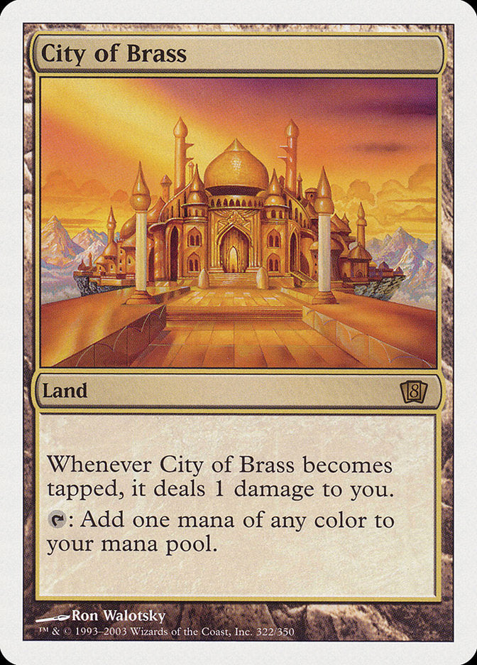 City of Brass [Eighth Edition] | Mindsight Gaming