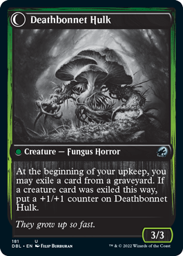 Deathbonnet Sprout // Deathbonnet Hulk [Innistrad: Double Feature] | Mindsight Gaming