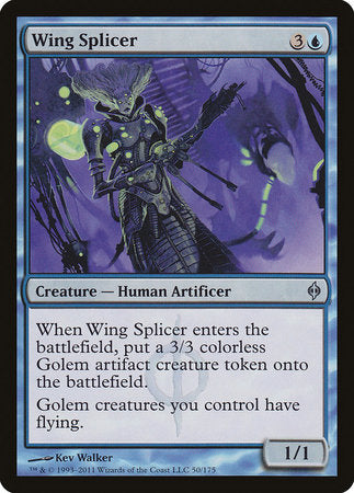Wing Splicer [New Phyrexia] | Mindsight Gaming