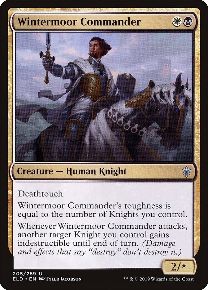Wintermoor Commander [Throne of Eldraine] | Mindsight Gaming