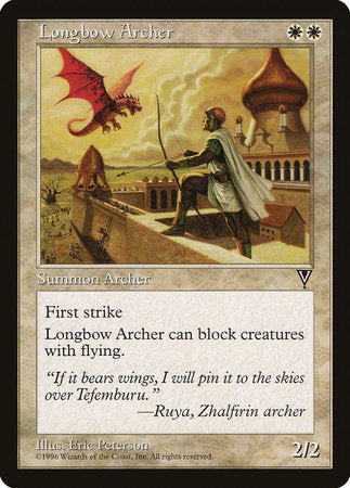 Longbow Archer [Visions] | Mindsight Gaming