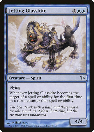 Jetting Glasskite [Betrayers of Kamigawa] | Mindsight Gaming