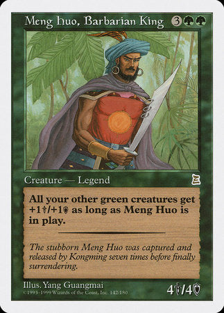 Meng Huo, Barbarian King [Portal Three Kingdoms] | Mindsight Gaming