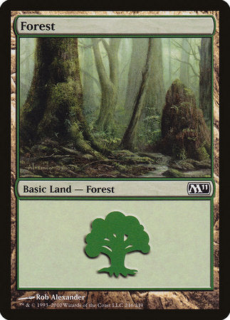 Forest (246) [Magic 2011] | Mindsight Gaming