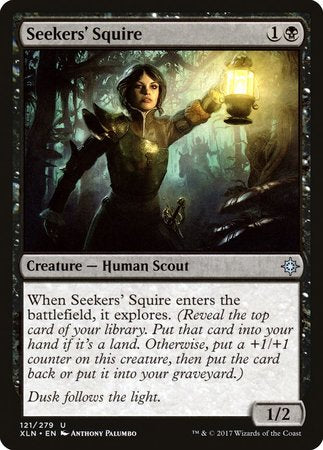 Seekers' Squire [Ixalan] | Mindsight Gaming