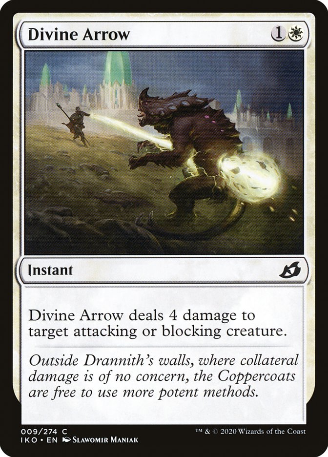Divine Arrow [Ikoria: Lair of Behemoths] | Mindsight Gaming