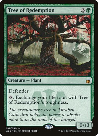 Tree of Redemption [Masters 25] | Mindsight Gaming
