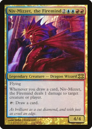 Niv-Mizzet, the Firemind [From the Vault: Dragons] | Mindsight Gaming