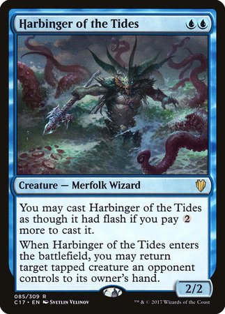 Harbinger of the Tides [Commander 2017] | Mindsight Gaming