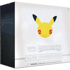 Celebrations: 25th Anniversary - Elite Trainer Box | Mindsight Gaming