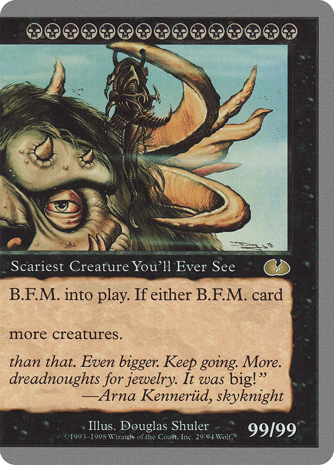 B.F.M. (Big Furry Monster) (29/94) [Unglued] | Mindsight Gaming