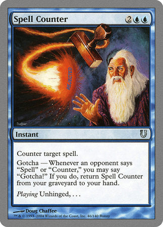 Spell Counter [Unhinged] | Mindsight Gaming