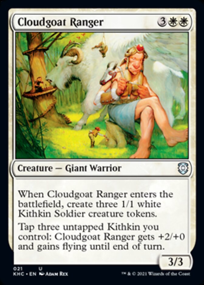 Cloudgoat Ranger [Kaldheim Commander] | Mindsight Gaming