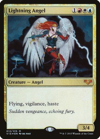 Lightning Angel [From the Vault: Angels] | Mindsight Gaming