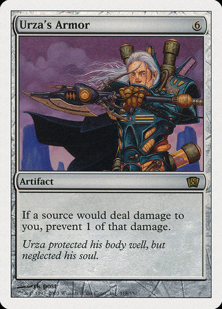 Urza's Armor [Eighth Edition] | Mindsight Gaming
