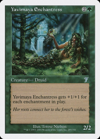 Yavimaya Enchantress [Seventh Edition] | Mindsight Gaming