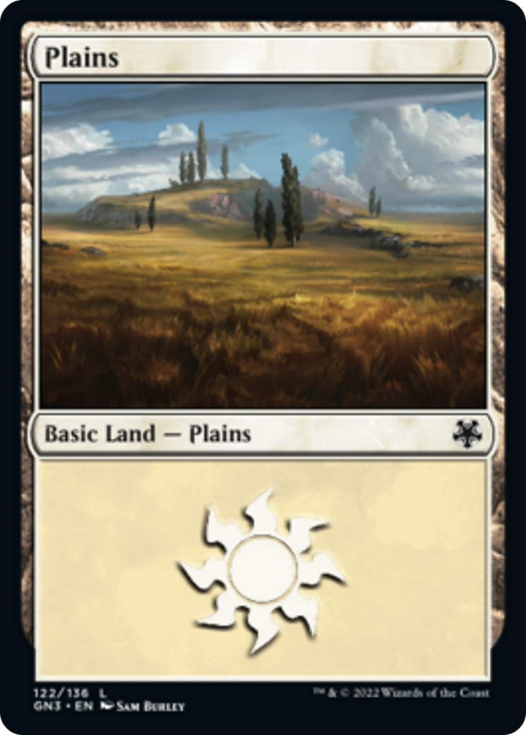 Plains (122) [Game Night: Free-for-All] | Mindsight Gaming