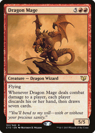 Dragon Mage [Commander 2015] | Mindsight Gaming