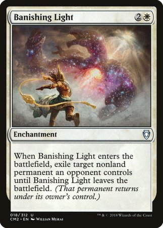 Banishing Light [Commander Anthology Volume II] | Mindsight Gaming