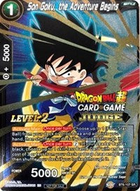 Son Goku, the Adventure Begins (Level 2) [BT6-107] | Mindsight Gaming