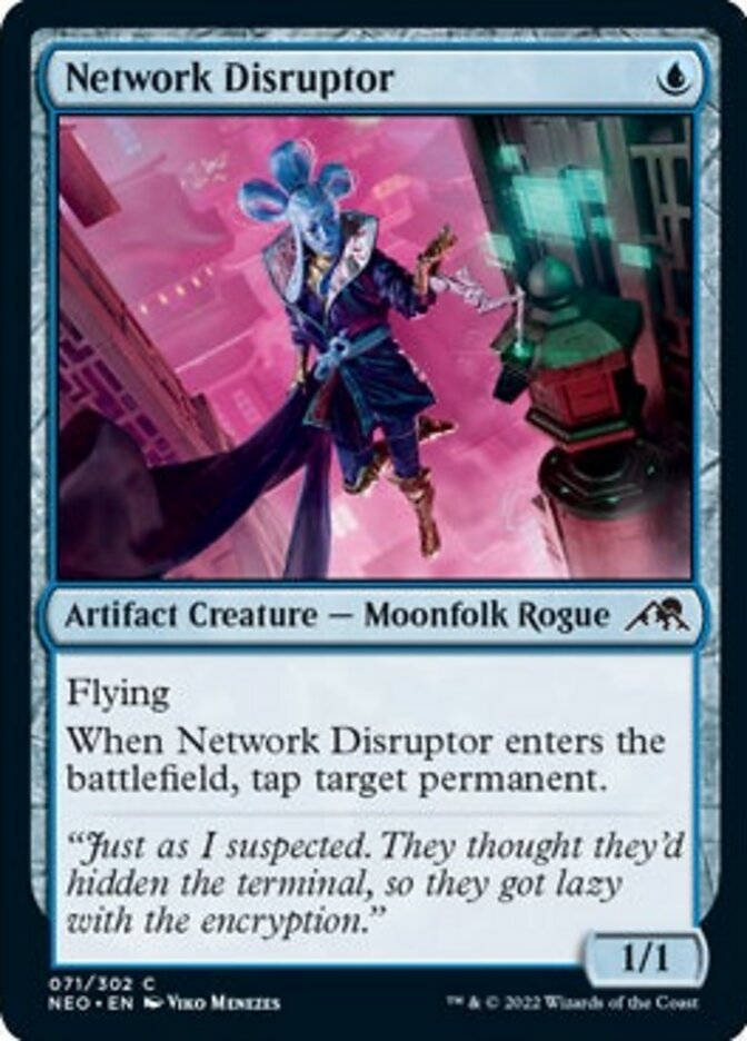 Network Disruptor [Kamigawa: Neon Dynasty] | Mindsight Gaming