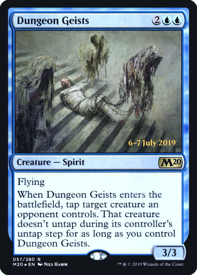 Dungeon Geists  [Core Set 2020 Prerelease Promos] | Mindsight Gaming