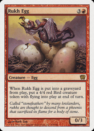 Rukh Egg [Ninth Edition] | Mindsight Gaming