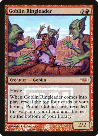 Goblin Ringleader [Friday Night Magic 2007] | Mindsight Gaming