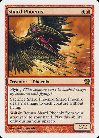 Shard Phoenix [Ninth Edition] | Mindsight Gaming