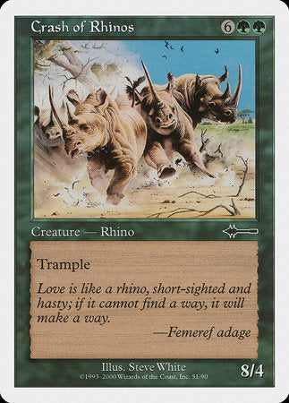 Crash of Rhinos [Beatdown Box Set] | Mindsight Gaming