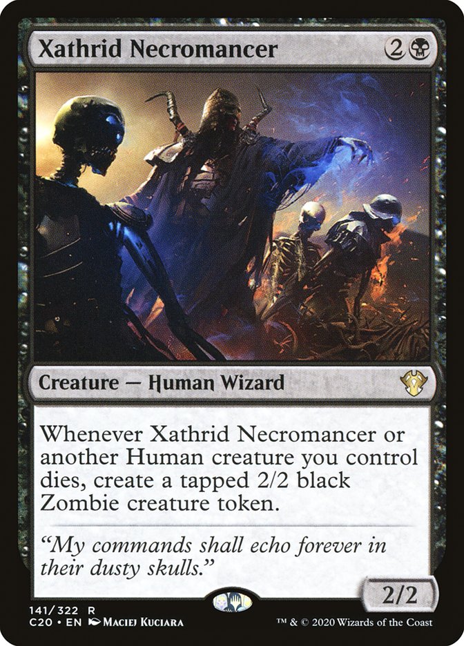 Xathrid Necromancer [Commander 2020] | Mindsight Gaming