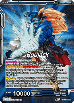 Boujack // Boujack, Subjugator Unbound (Common) [BT13-032] | Mindsight Gaming