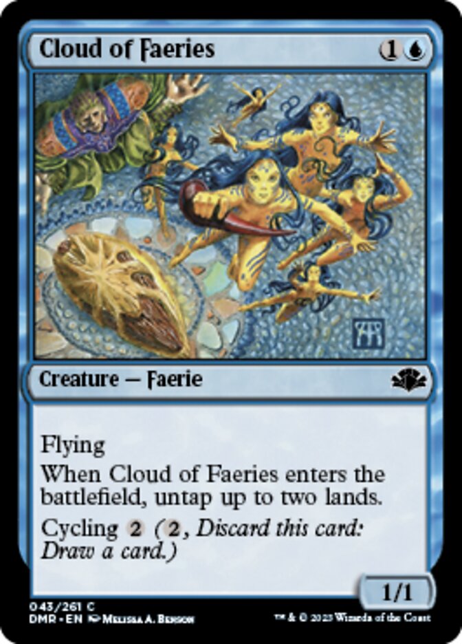 Cloud of Faeries [Dominaria Remastered] | Mindsight Gaming