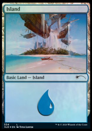 Island (Pirates) (554) [Secret Lair Drop Promos] | Mindsight Gaming