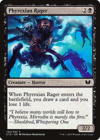 Phyrexian Rager [Commander 2015] | Mindsight Gaming