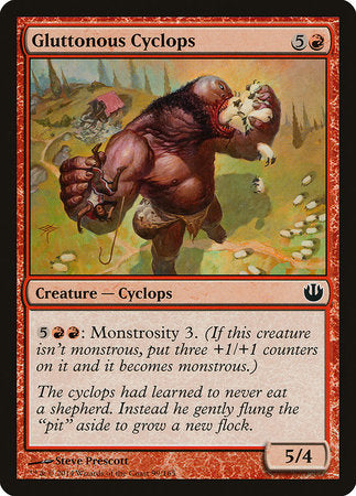 Gluttonous Cyclops [Journey into Nyx] | Mindsight Gaming
