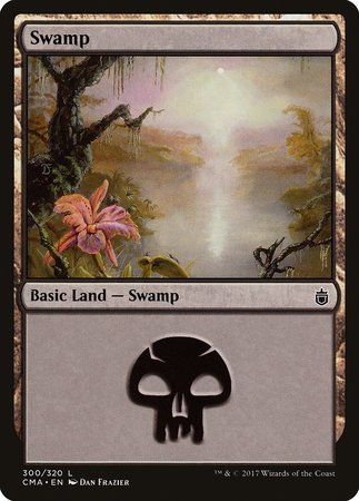 Swamp (300) [Commander Anthology] | Mindsight Gaming