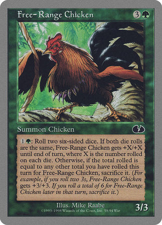 Free-Range Chicken [Unglued] | Mindsight Gaming