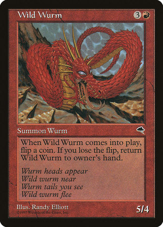 Wild Wurm [Tempest] | Mindsight Gaming