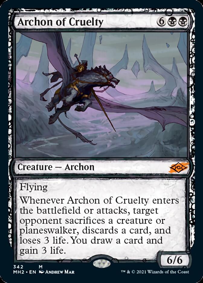 Archon of Cruelty (Sketch) [Modern Horizons 2] | Mindsight Gaming