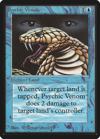 Psychic Venom [Limited Edition Beta] | Mindsight Gaming