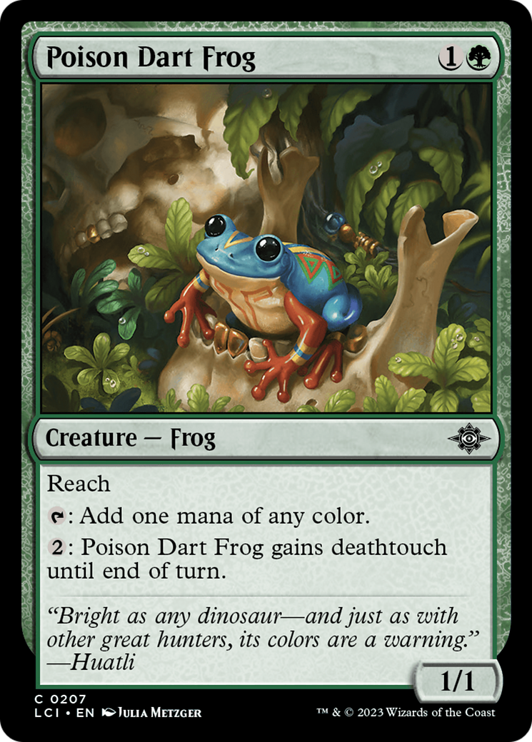 Poison Dart Frog [The Lost Caverns of Ixalan] | Mindsight Gaming