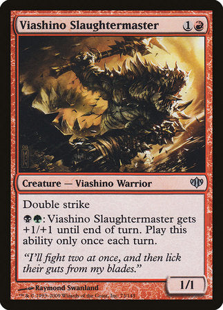 Viashino Slaughtermaster [Conflux] | Mindsight Gaming