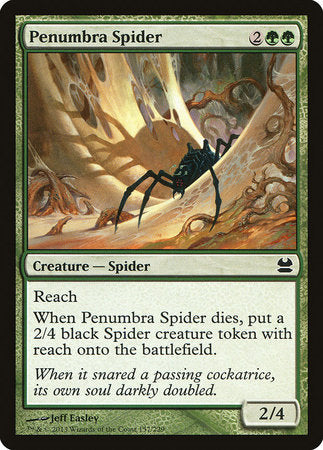 Penumbra Spider [Modern Masters] | Mindsight Gaming