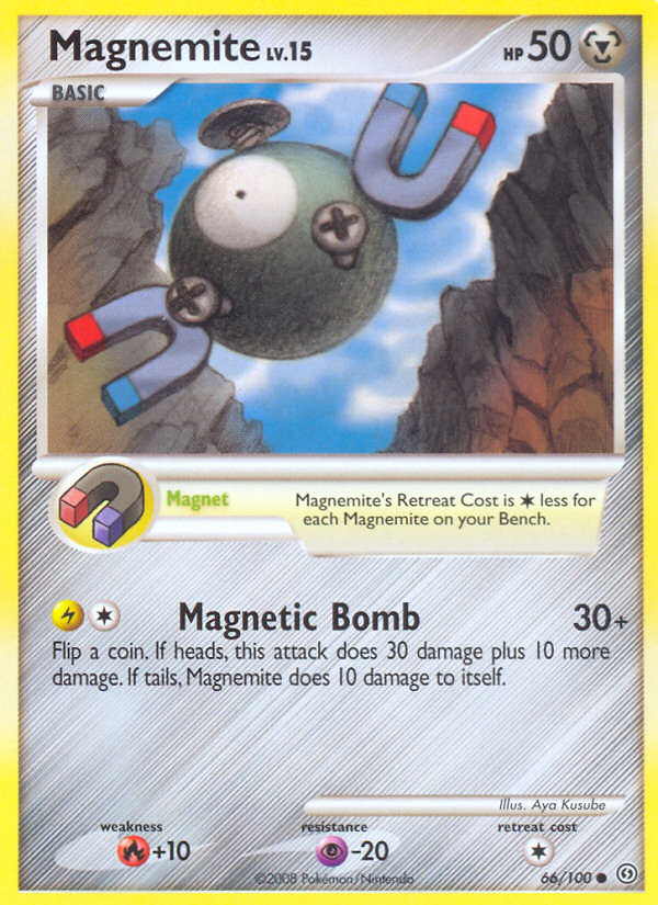 Magnemite (66/100) [Diamond & Pearl: Stormfront] | Mindsight Gaming