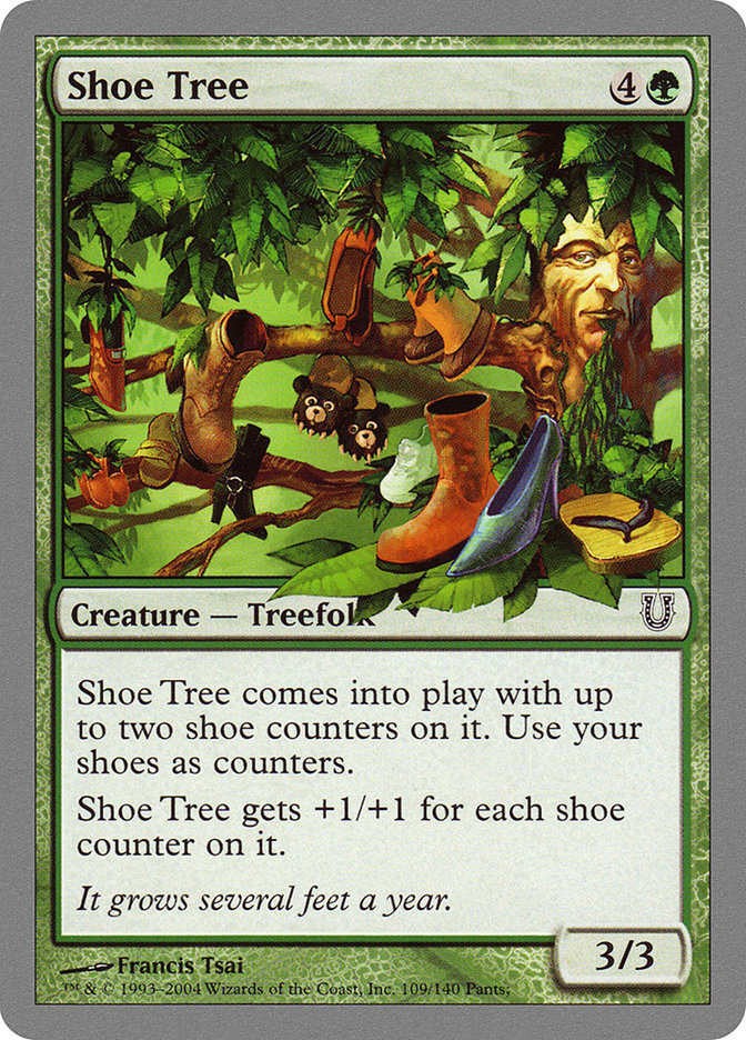 Shoe Tree [Unhinged] | Mindsight Gaming