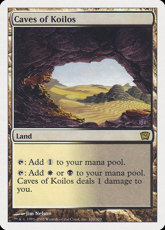 Caves of Koilos [Ninth Edition] | Mindsight Gaming